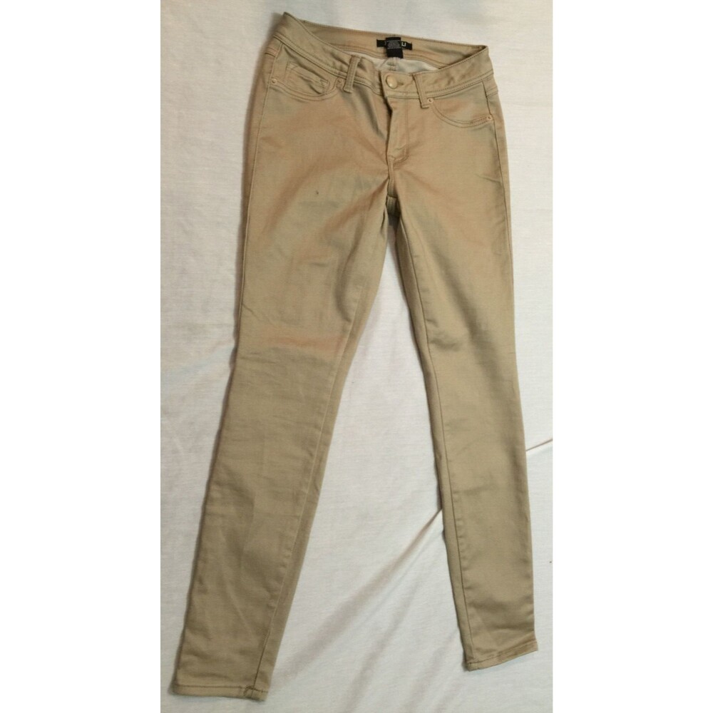 ROZ ALI WOMENS SKINNY PANTS SIZE 4